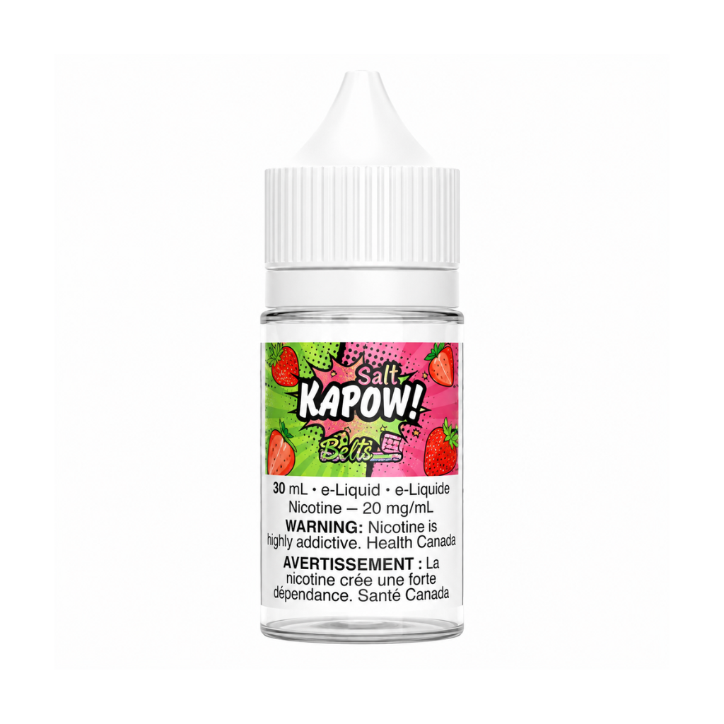 Kapow Nicotine Salt E-Juice (20 mg, 30 ml)