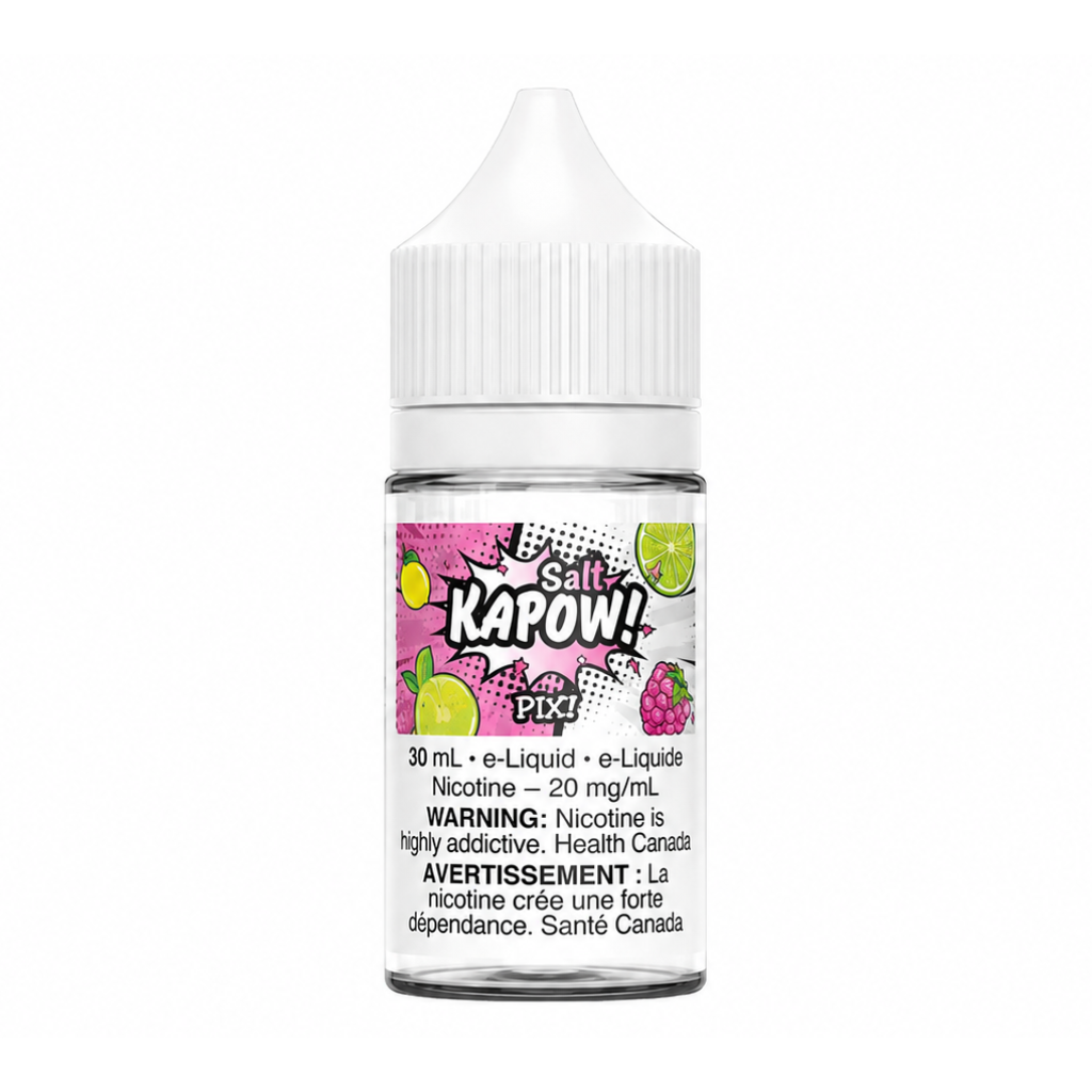 Kapow Nicotine Salt E-Juice (20 mg, 30 ml) - Flavour: Pix