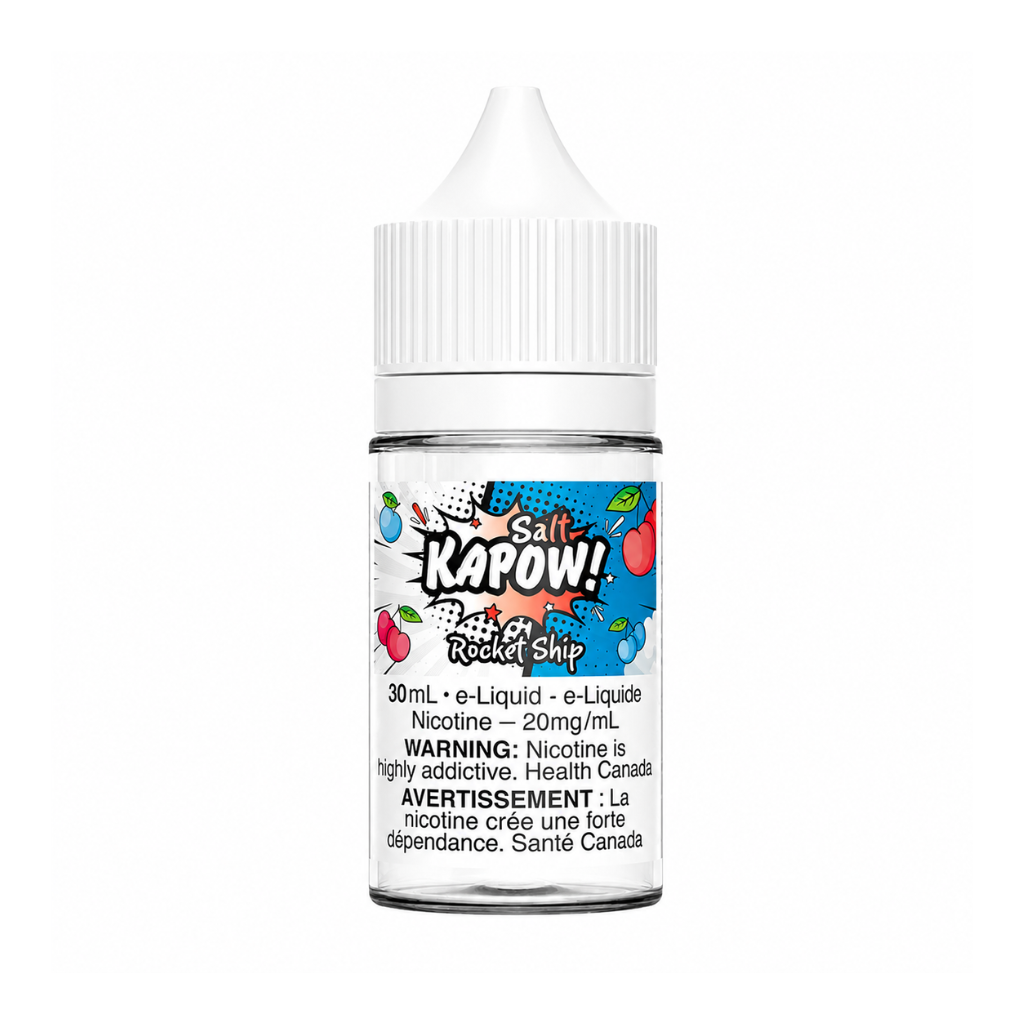 Kapow Nicotine Salt E-Juice (20 mg, 30 ml) - Flavour: Rocket Ship