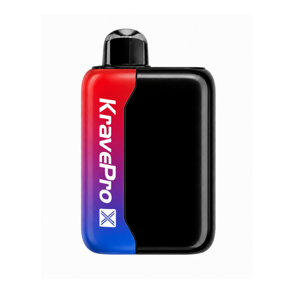 Krave Pro X 50K Disposable Vape Blueberry Watermelon - Shop at Krave Smoke
