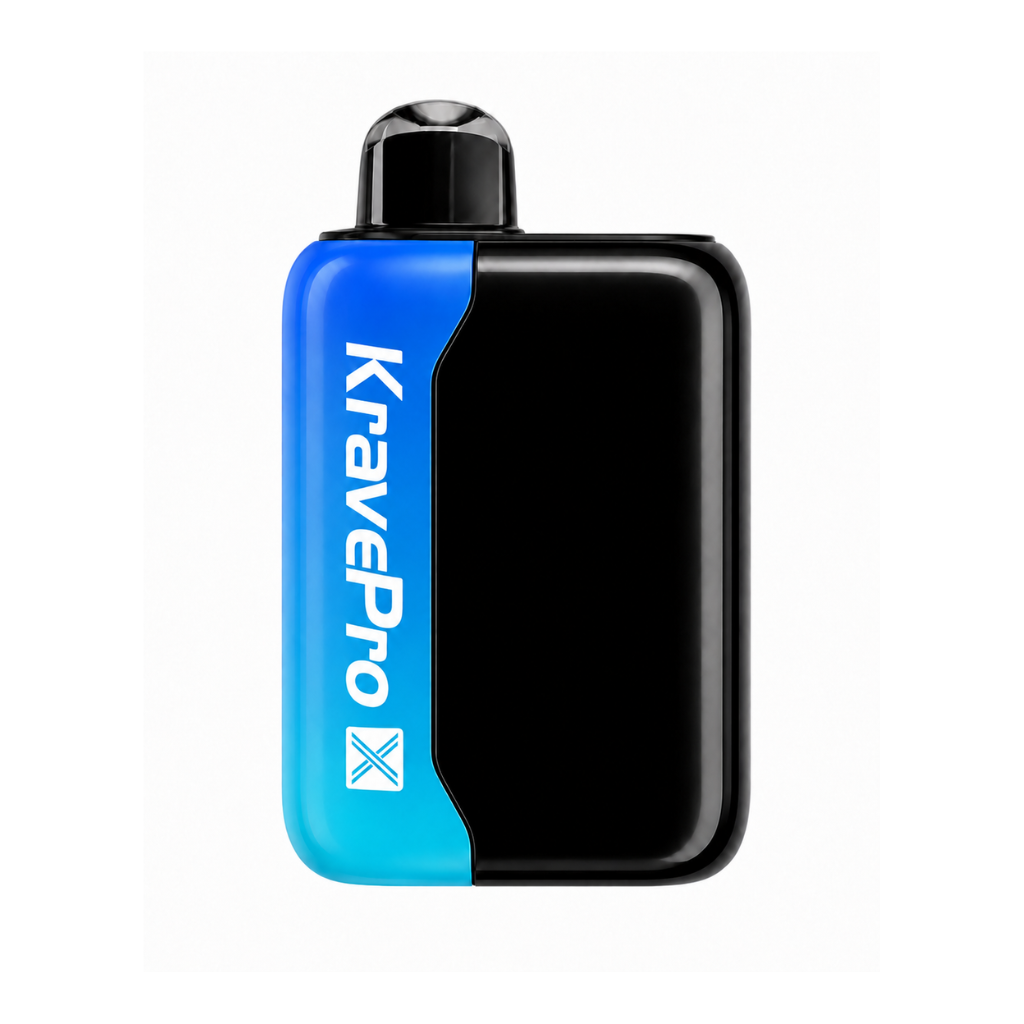 Krave Pro X 50K Disposable Vape Cool Mint - Shop at Krave Smoke