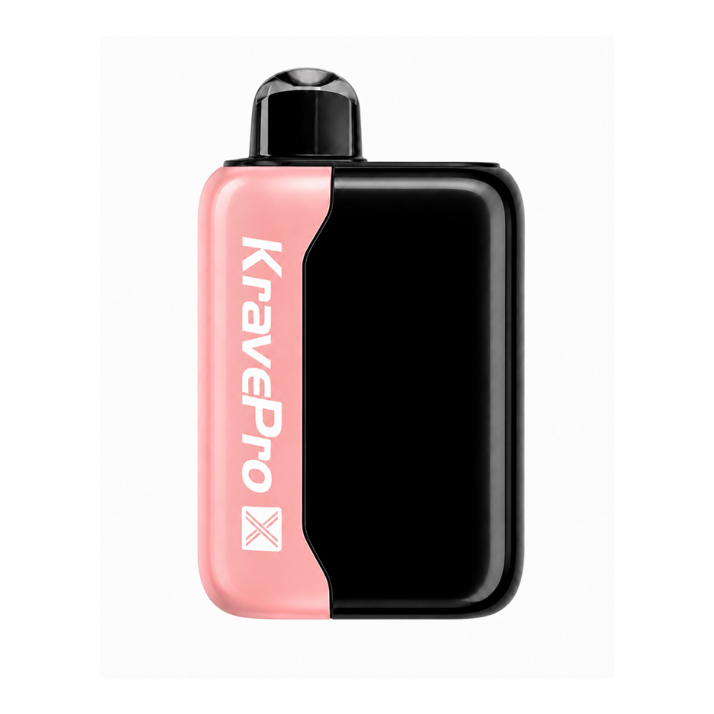 Krave Pro X 50K Disposable Vape Juicy Peach Ice - Shop at Krave Smoke