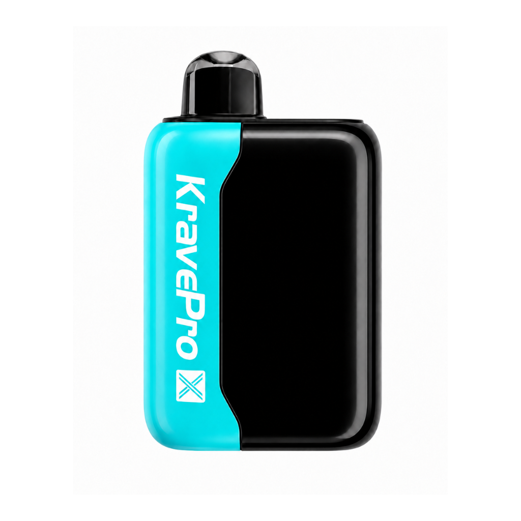 Krave Pro X 50K Disposable Vape Sour Mango Pineapple - Shop at Krave Smoke