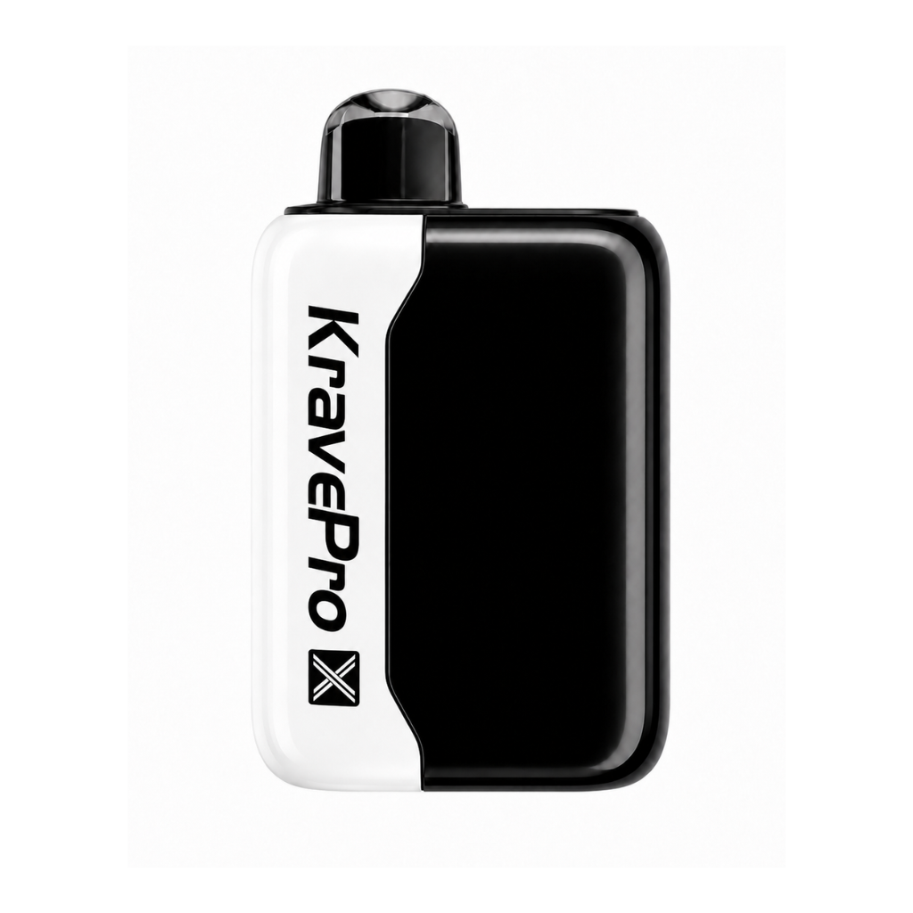 Krave Pro X 50K Disposable Vape White Gummy Ice - Shop at Krave Smoke