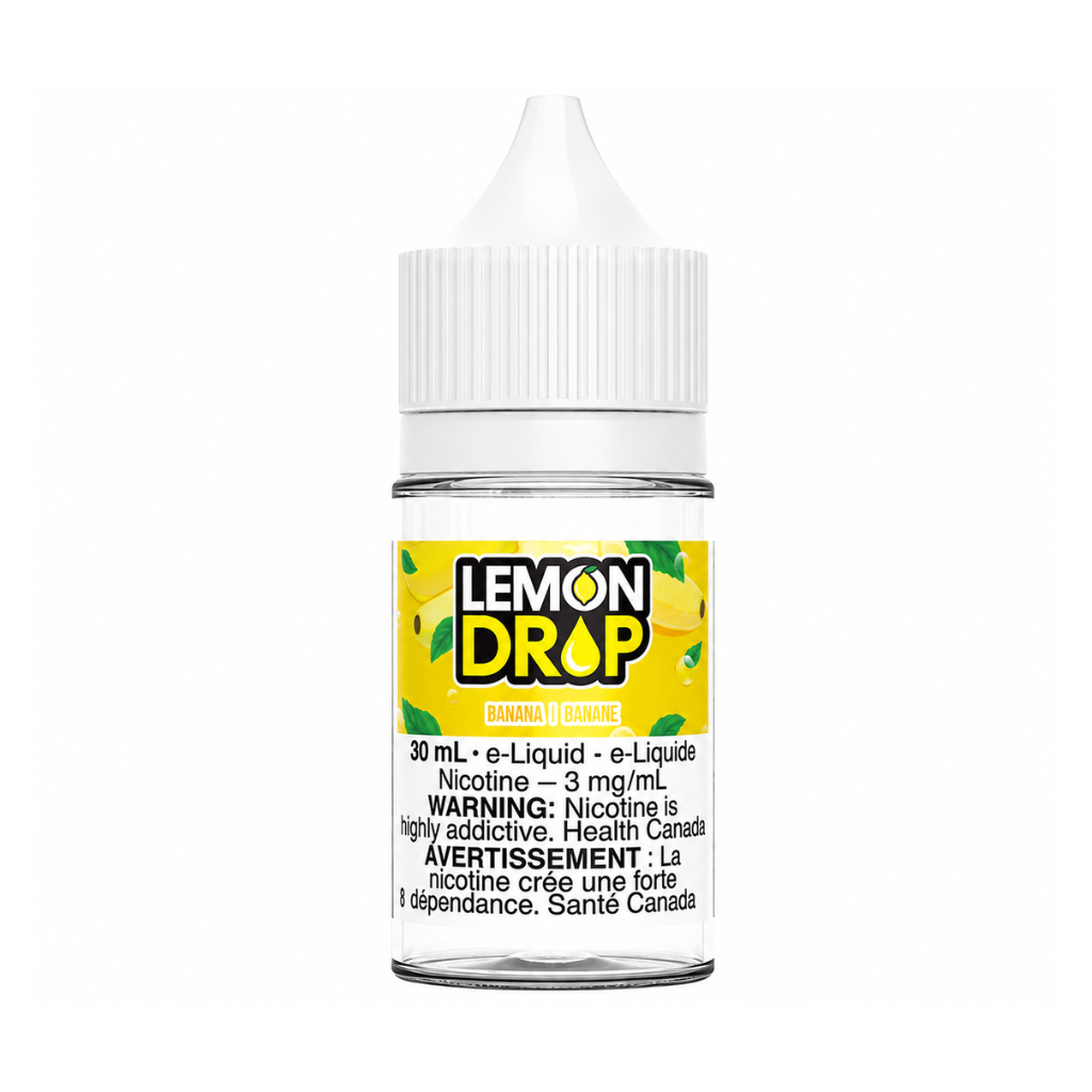 Lemon Drop Freebase E-Juice (3 mg, 30 ml)