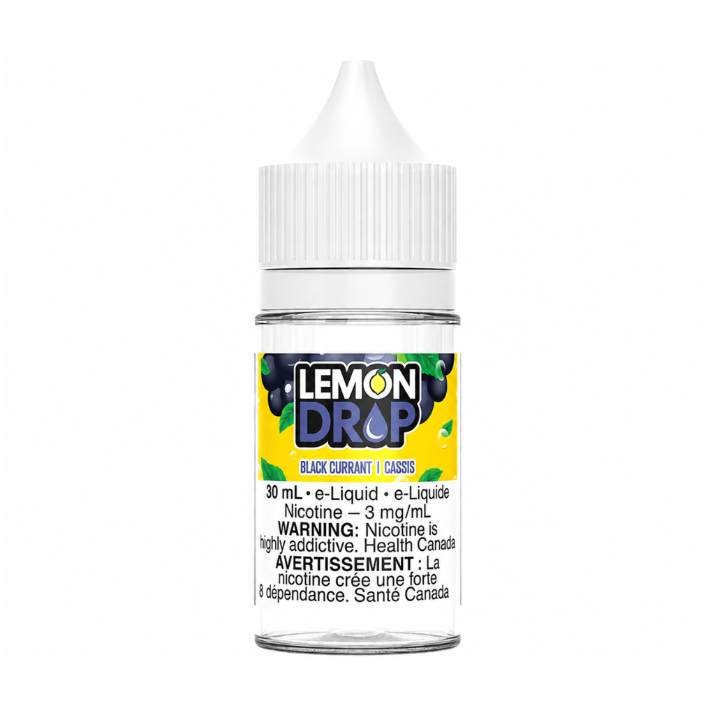 Lemon Drop Freebase E-Juice (3 mg, 30 ml) - Flavour: Black Currant