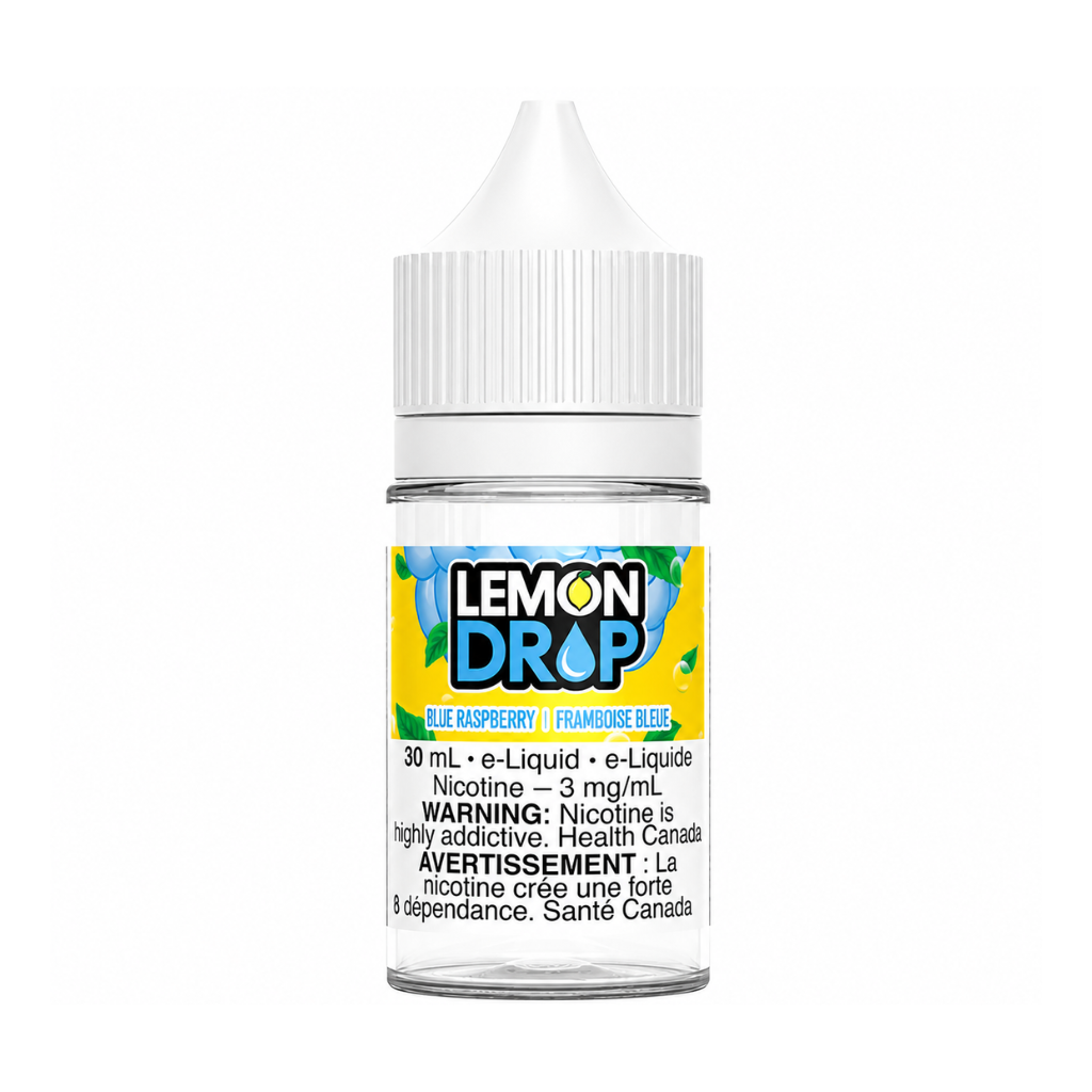 Lemon Drop Freebase E-Juice (3 mg, 30 ml) - Flavour: Blue Raspberry