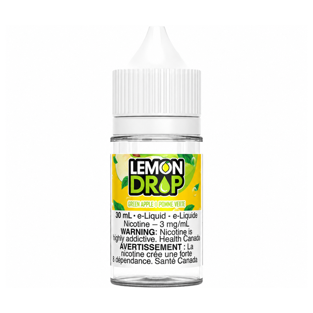 Lemon Drop Freebase E-Juice (3 mg, 30 ml) - Flavour: Green Apple