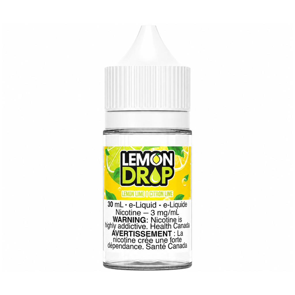 Lemon Drop Freebase E-Juice (3 mg, 30 ml) - Flavour: Lemon Lime