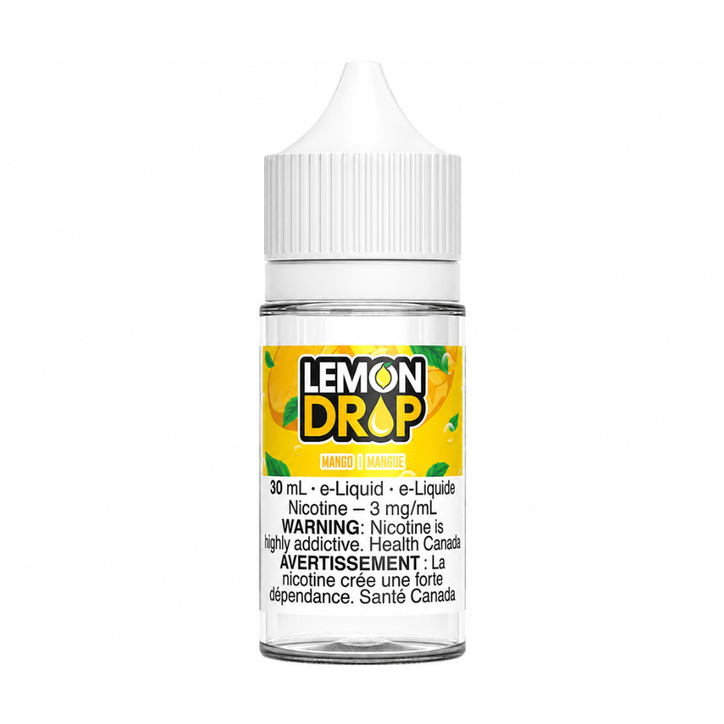 Lemon Drop Freebase E-Juice (3 mg, 30 ml) - Flavour: Mango