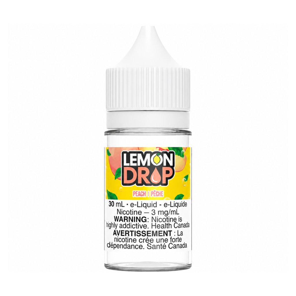 Lemon Drop Freebase E-Juice (3 mg, 30 ml) - Flavour: Peach
