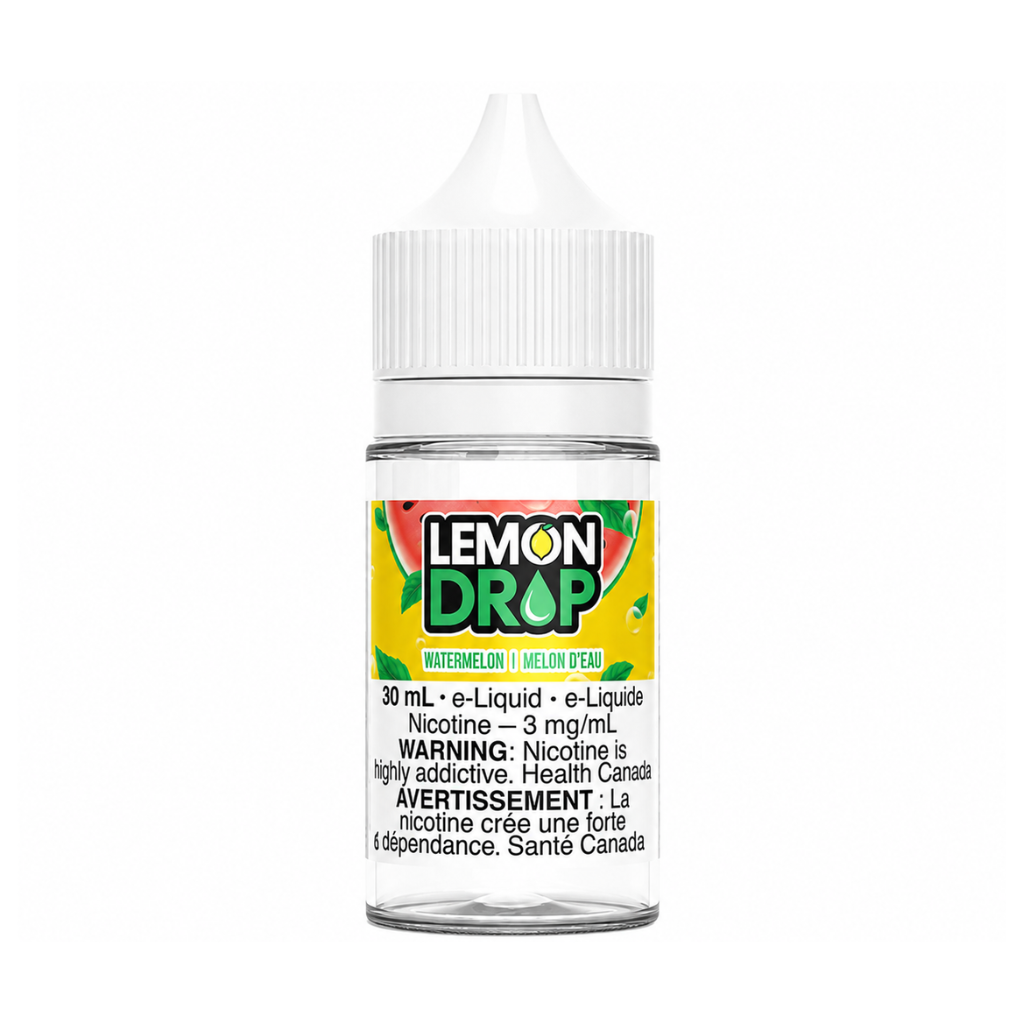 Lemon Drop Freebase E-Juice (3 mg, 30 ml) - Flavour: Watermelon
