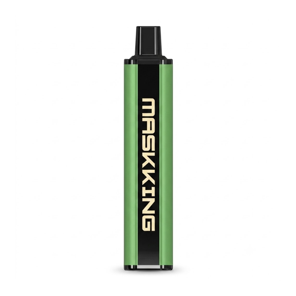 Maskking Super CC 6K Disposable Vape - Flavour: Green Apple