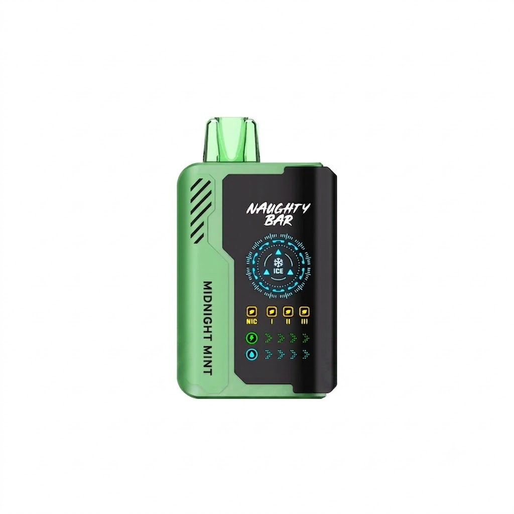 Naughty Bar 50K Disposable Vape - Flavour: Midnight Mint
