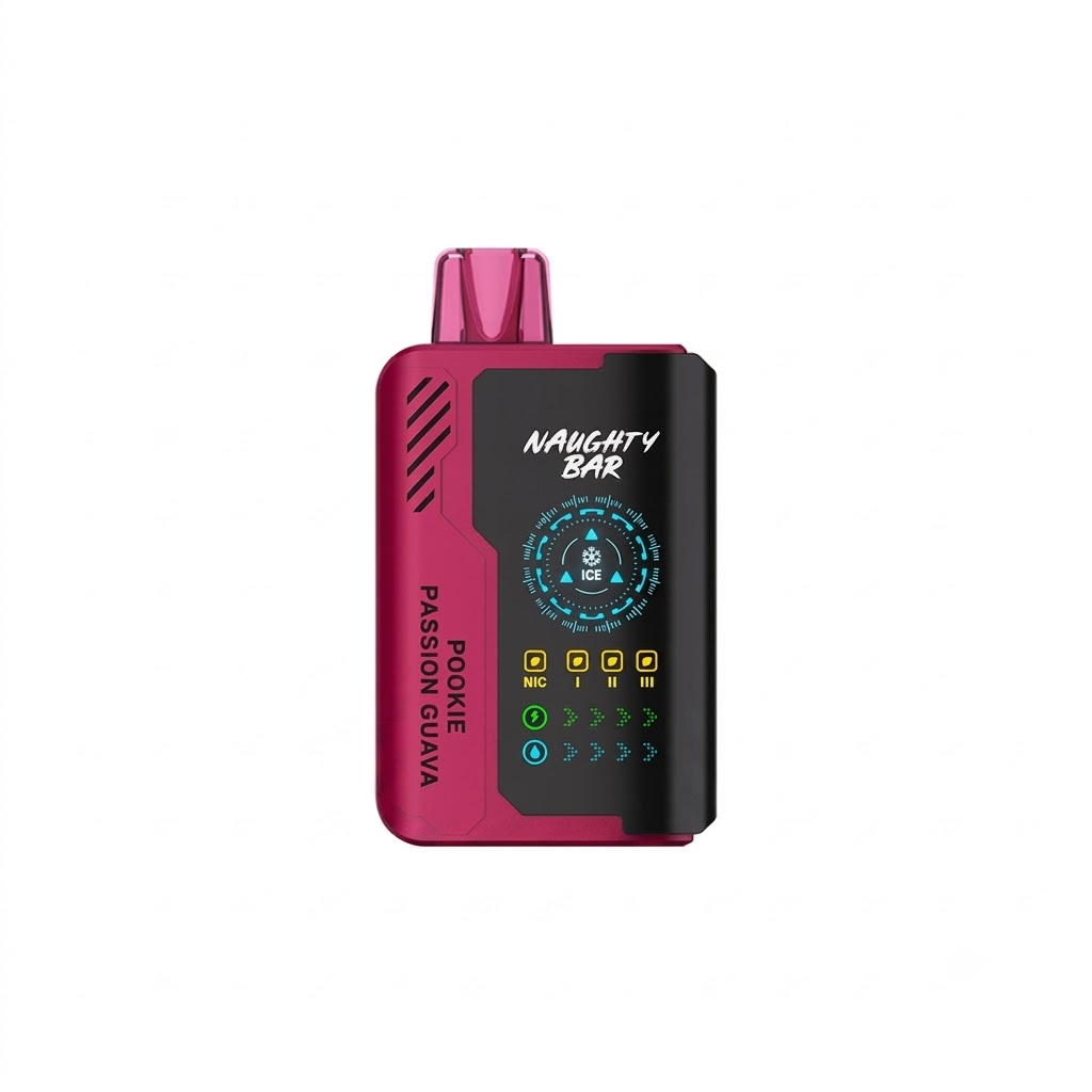 Naughty Bar 50K Disposable Vape - Flavour: Pookie Passion Guava
