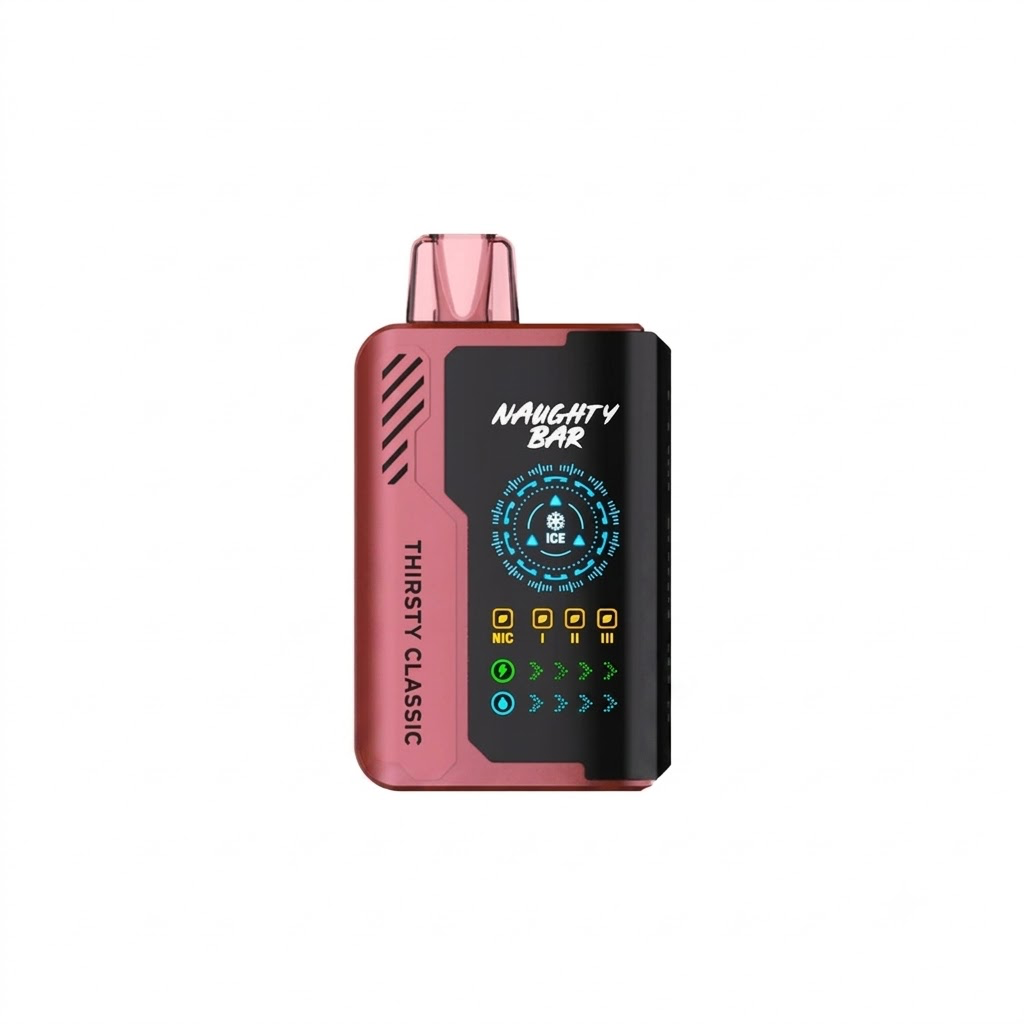 Naughty Bar 50K Disposable Vape - Flavour: Thirsty Classic