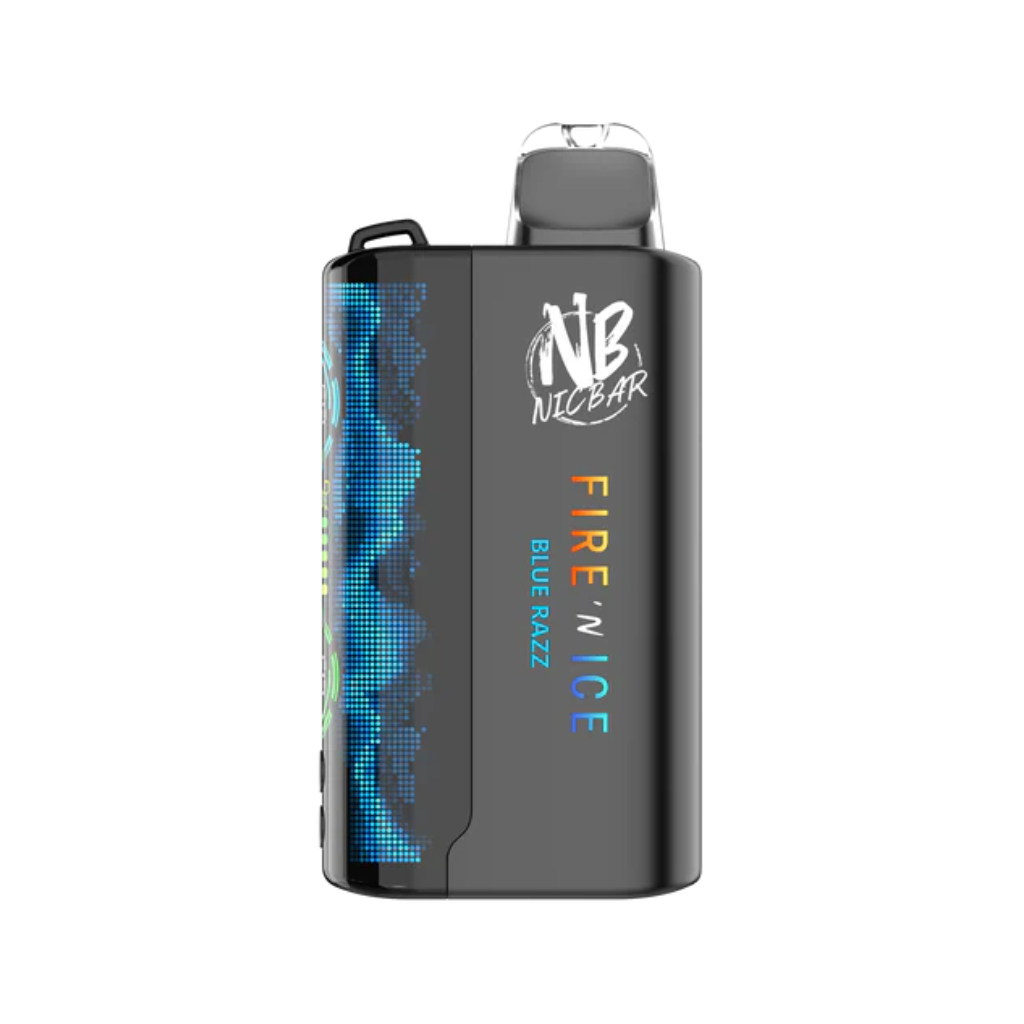 Nic Bar Fire 'n Ice 60K Disposable Vape - Flavour: FKN Fabulous