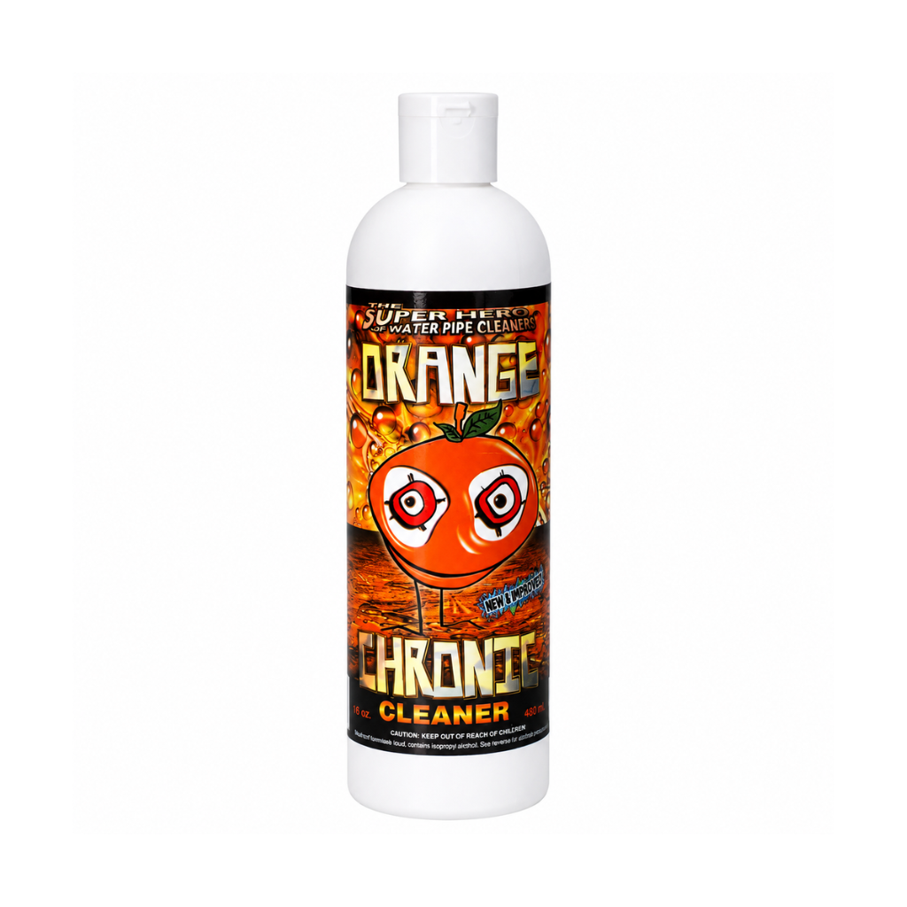 Orange Chronic Bong Cleaner