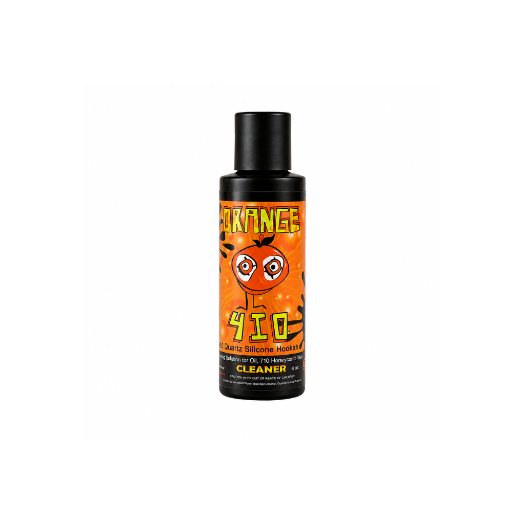 Orange Chronic Bong Cleaner 4 oz - Shop at Krave Smoke