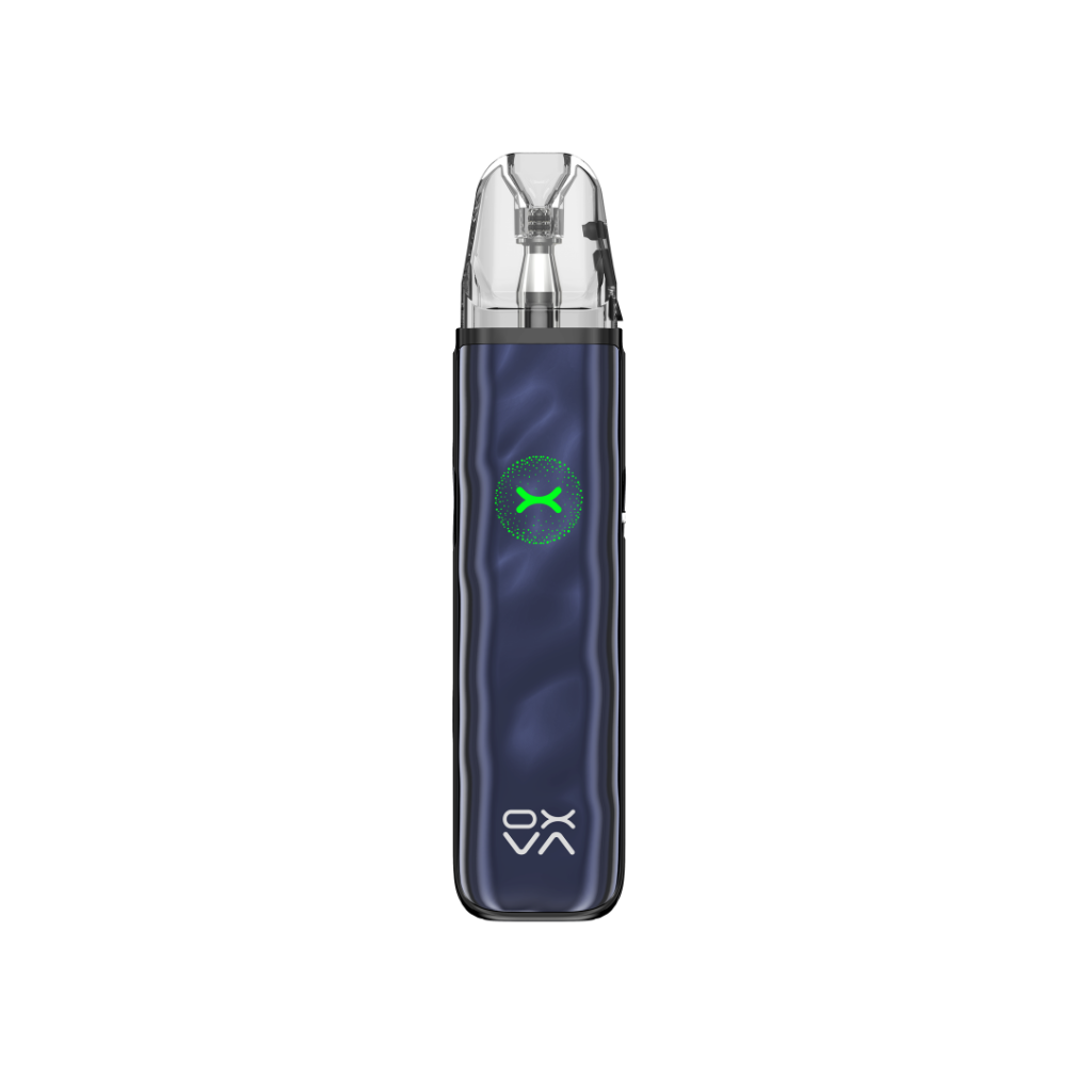 Oxva XLIM Go 2 Starter Kit Metal Blue - Shop at Krave Smoke