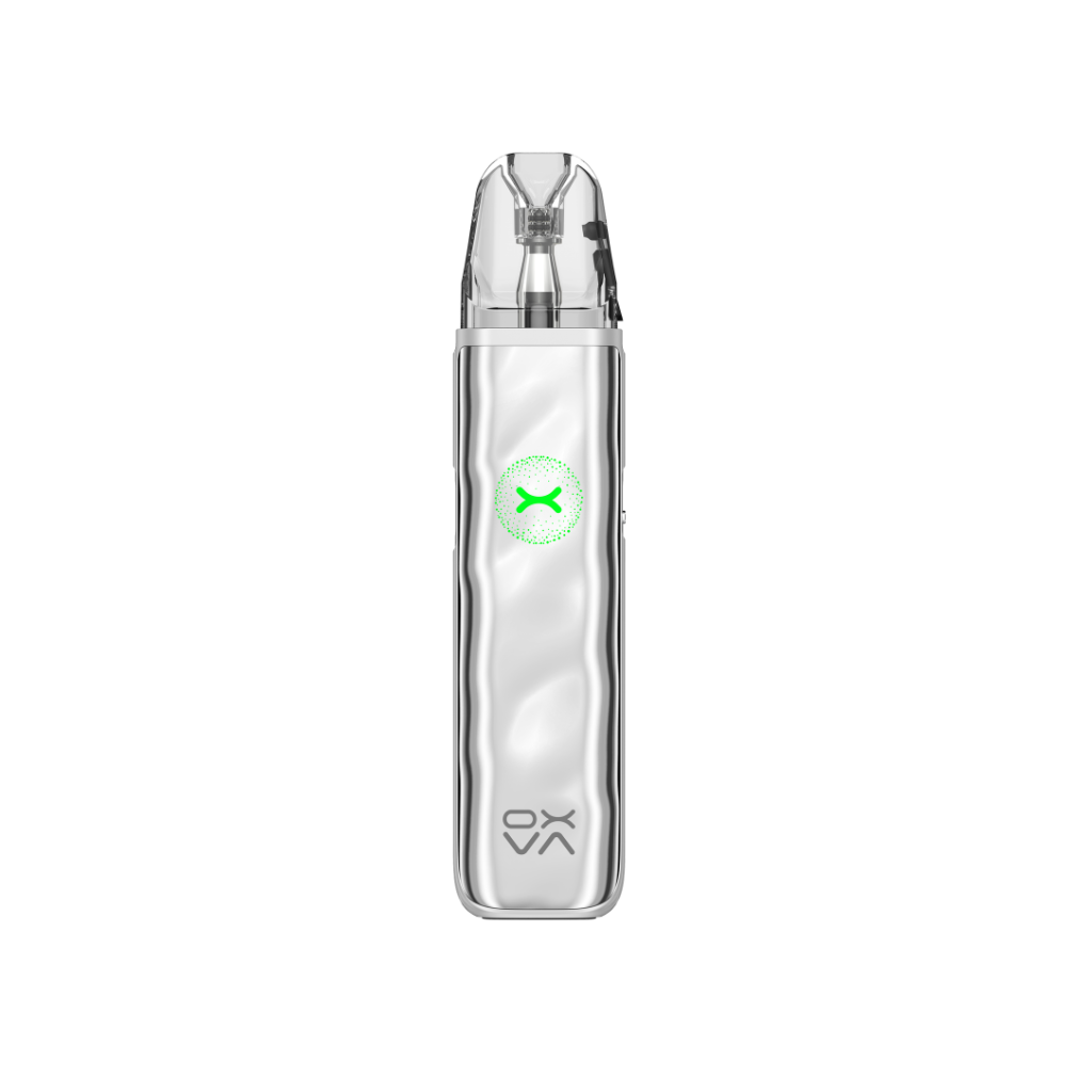 Oxva XLIM Go 2 Starter Kit Metal Silver - Shop at Krave Smoke