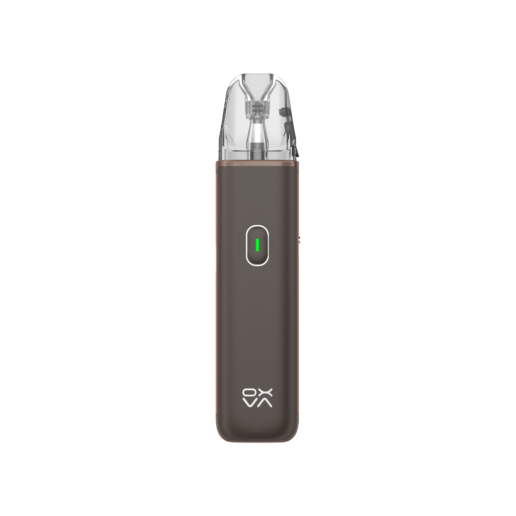 Oxva XLIM Go Lite Starter Kit Brown - Shop at Krave Smoke
