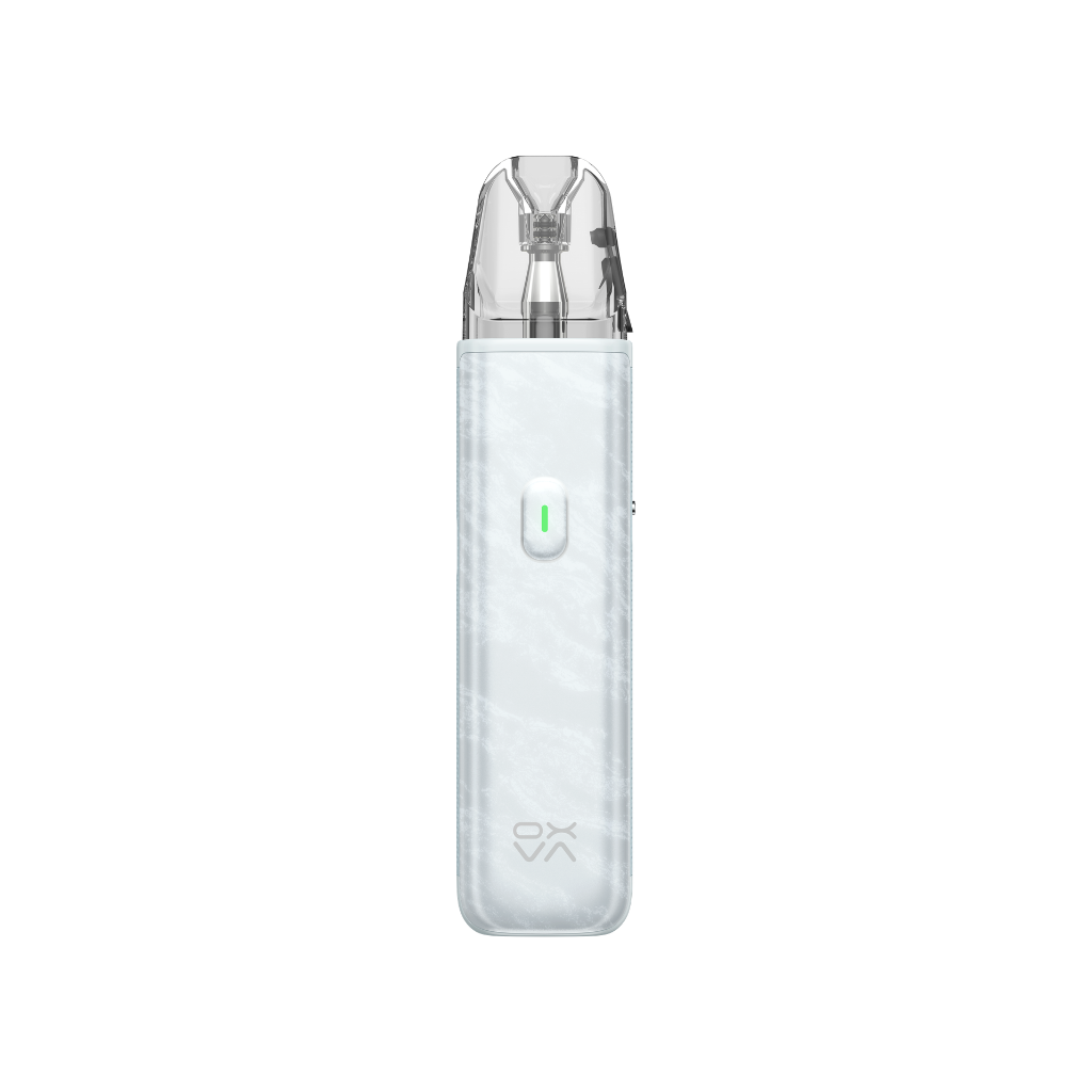 Oxva XLIM Go Lite Starter Kit Mist White - Shop at Krave Smoke