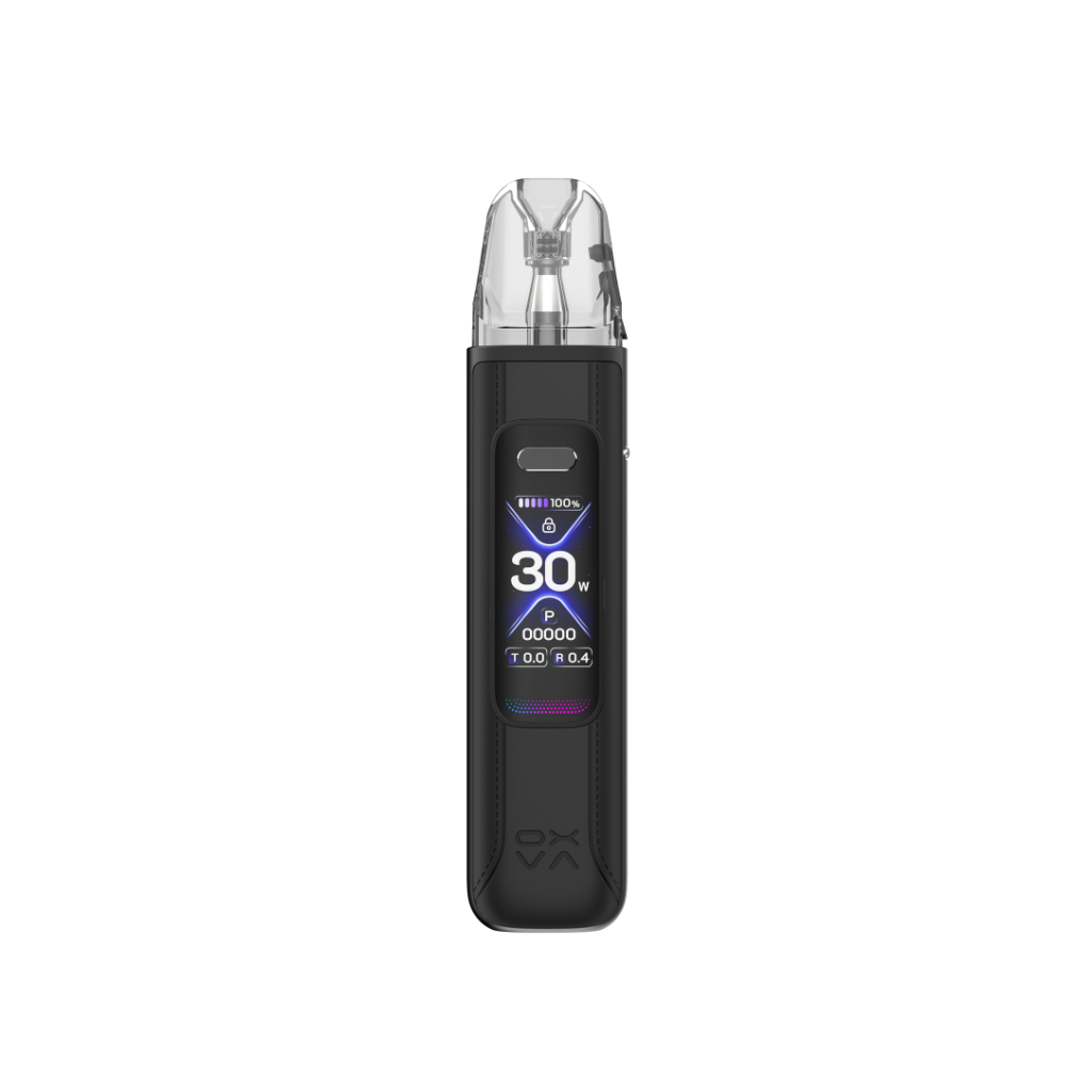 Oxva XLIM Pro 3 Starter Kit Black Leather - Shop at Krave Smoke