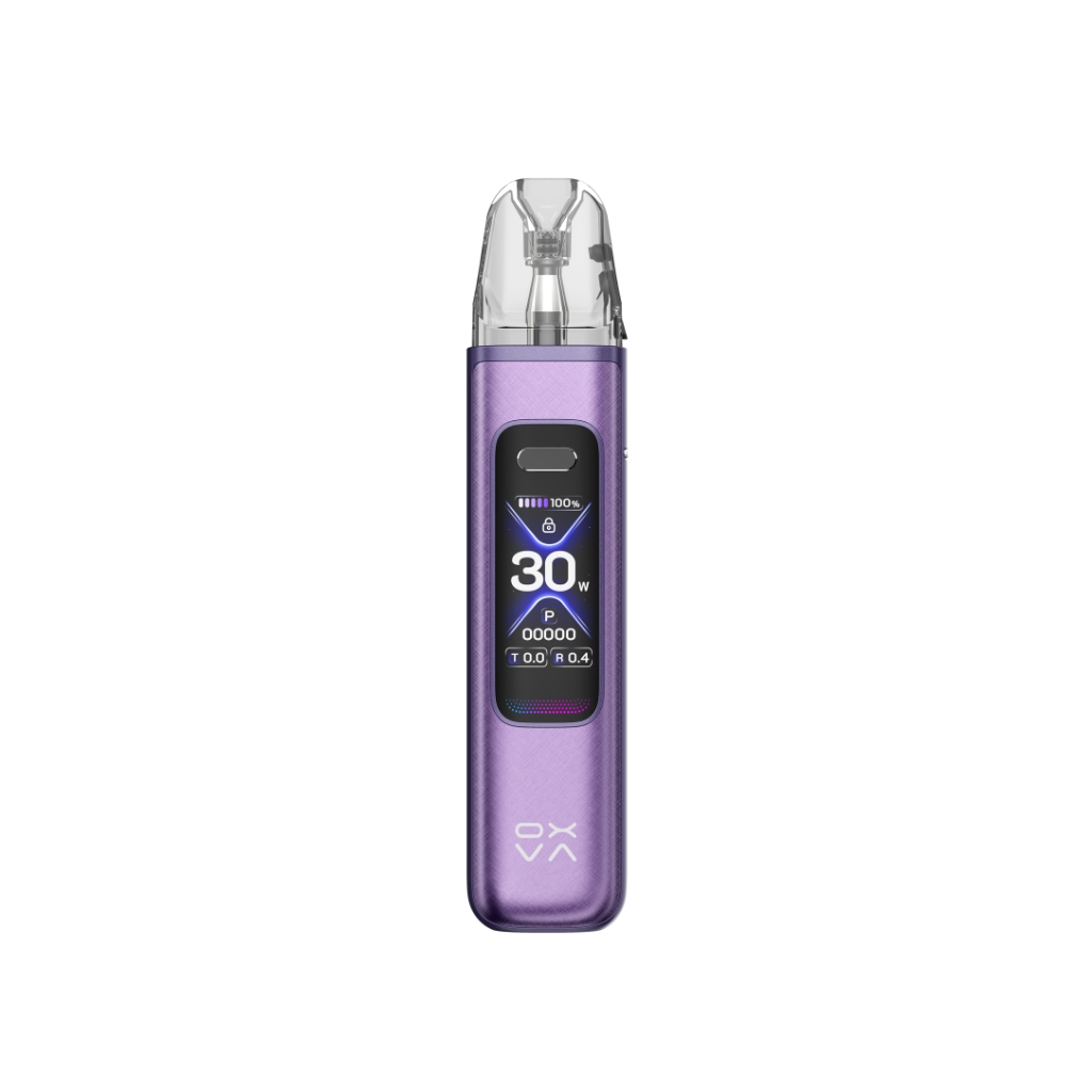 Oxva XLIM Pro 3 Starter Kit Purple Silk - Shop at Krave Smoke