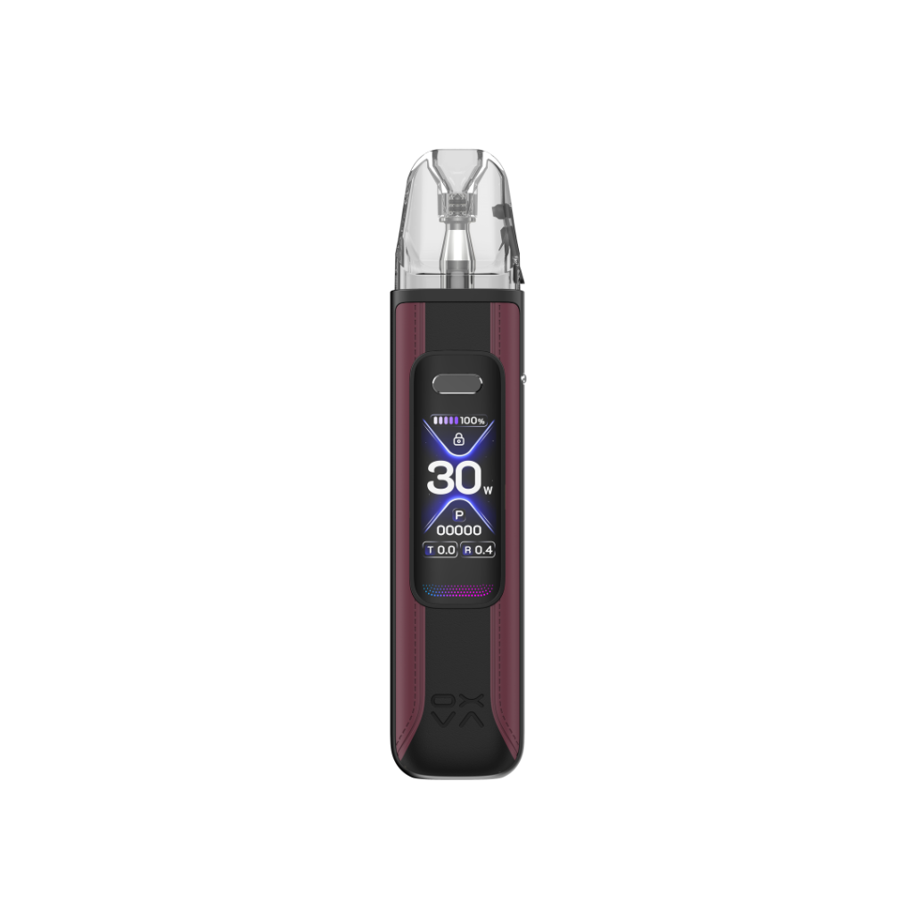 Oxva XLIM Pro 3 Starter Kit Race Red - Shop at Krave Smoke