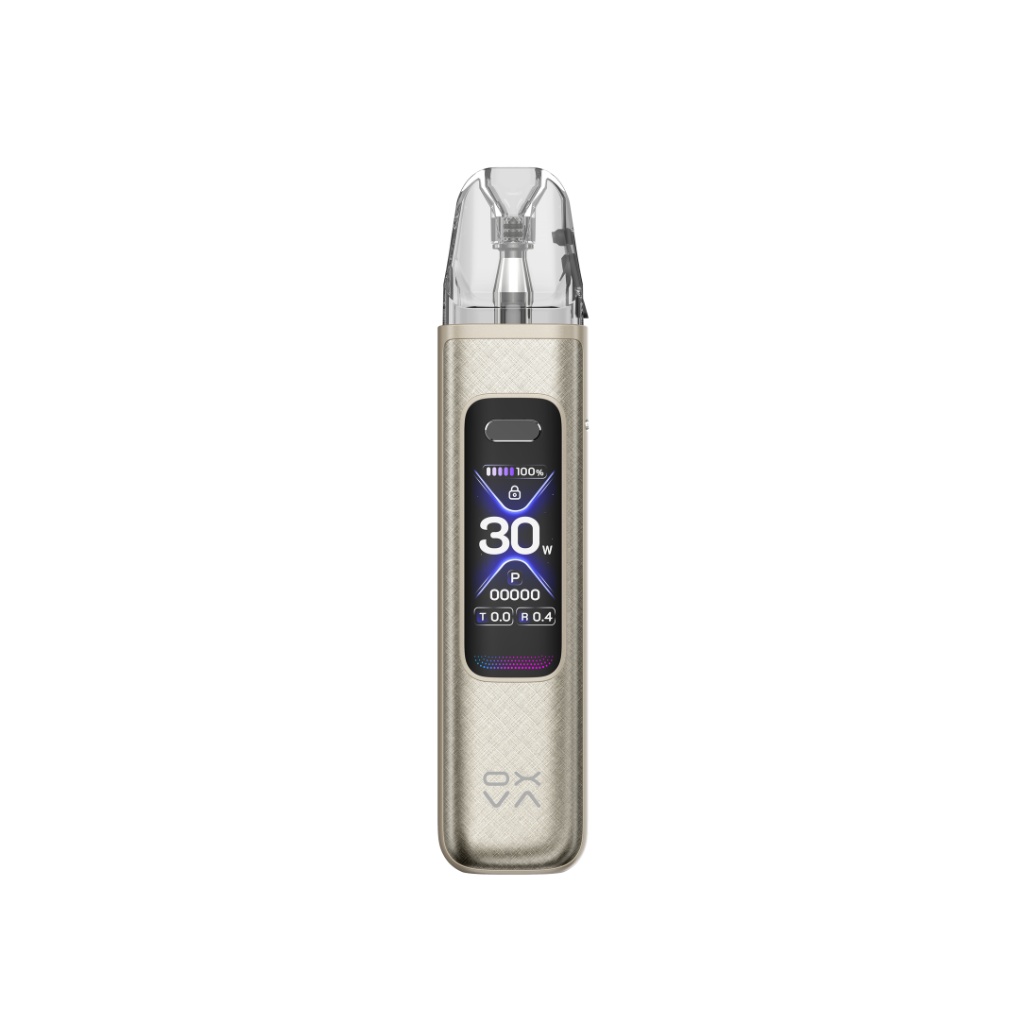 Oxva XLIM Pro 3 Starter Kit Titanium Silk - Shop at Krave Smoke