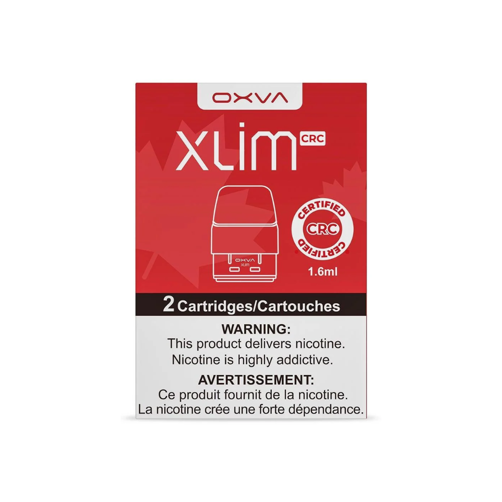 Oxva XLIM Replacement Pod (2 ml, 2 Pack) 0.6 ohm - Shop at Krave Smoke