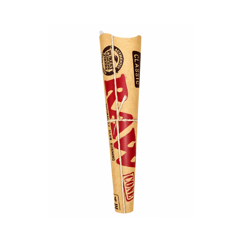 Raw Pre-rolled Cones (1 1/4 Size, 6 Pack)
