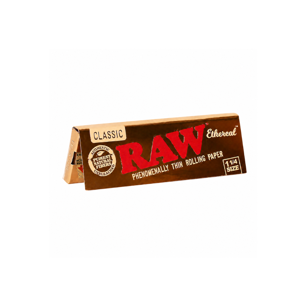 Raw Rolling Paper (1 1/4 Size) Ethereal / Single - Shop at Krave Smoke
