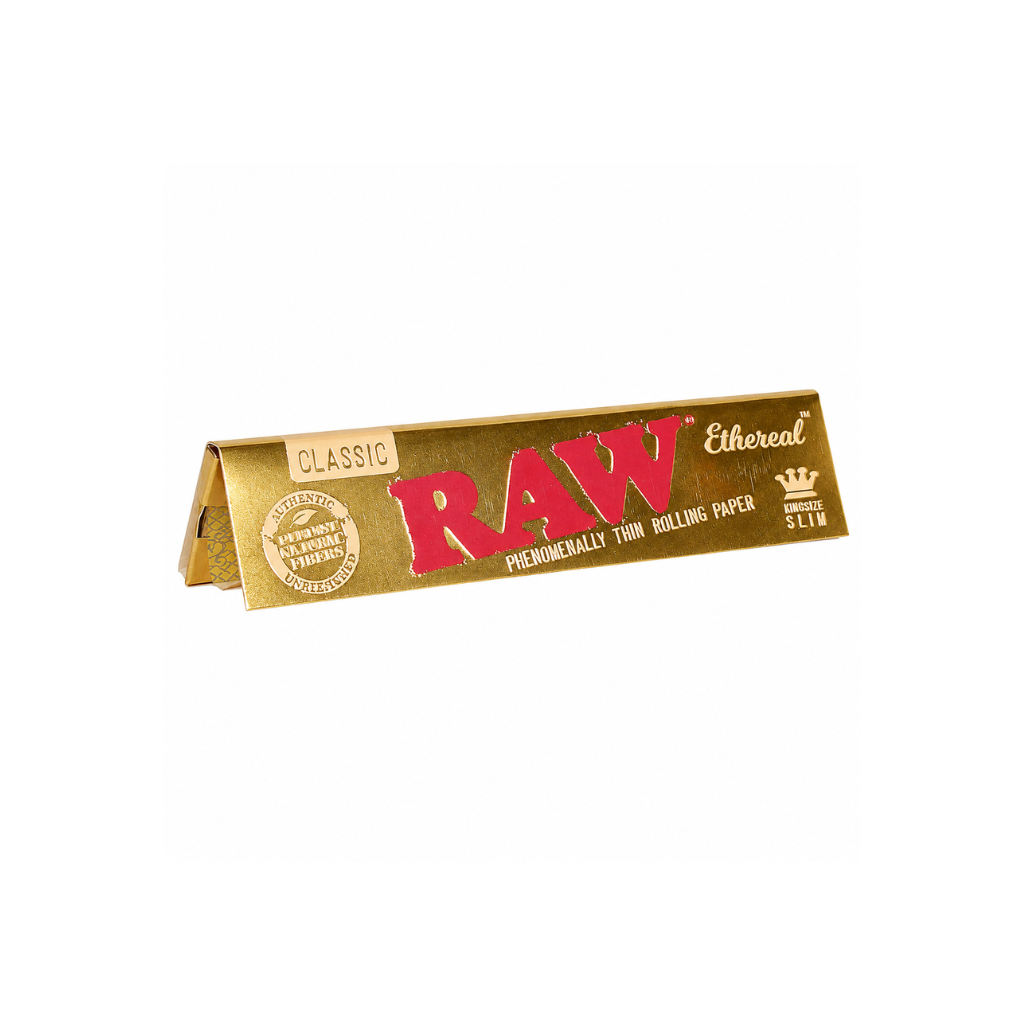 Raw Rolling Paper (King Size) Ethereal / Single - Shop at Krave Smoke