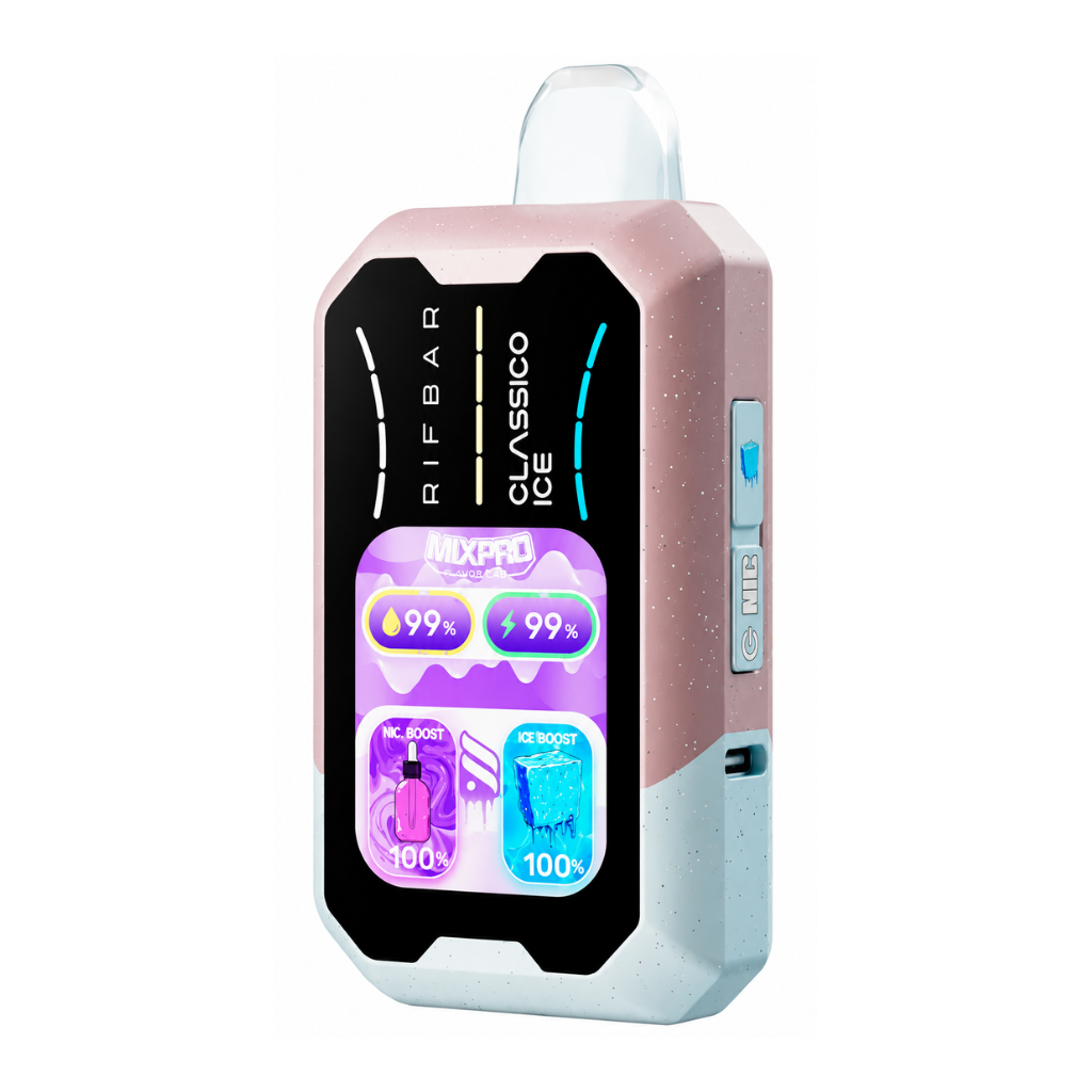 Rif Bar Mix Pro 40K Disposable Vape - Flavour: Classico Ice