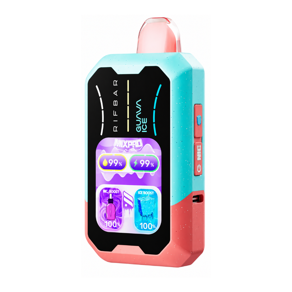 Rif Bar Mix Pro 40K Disposable Vape - Flavour: Guava Ice