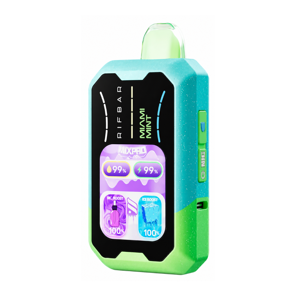 Rif Bar Mix Pro 40K Disposable Vape - Flavour: Miami Mint