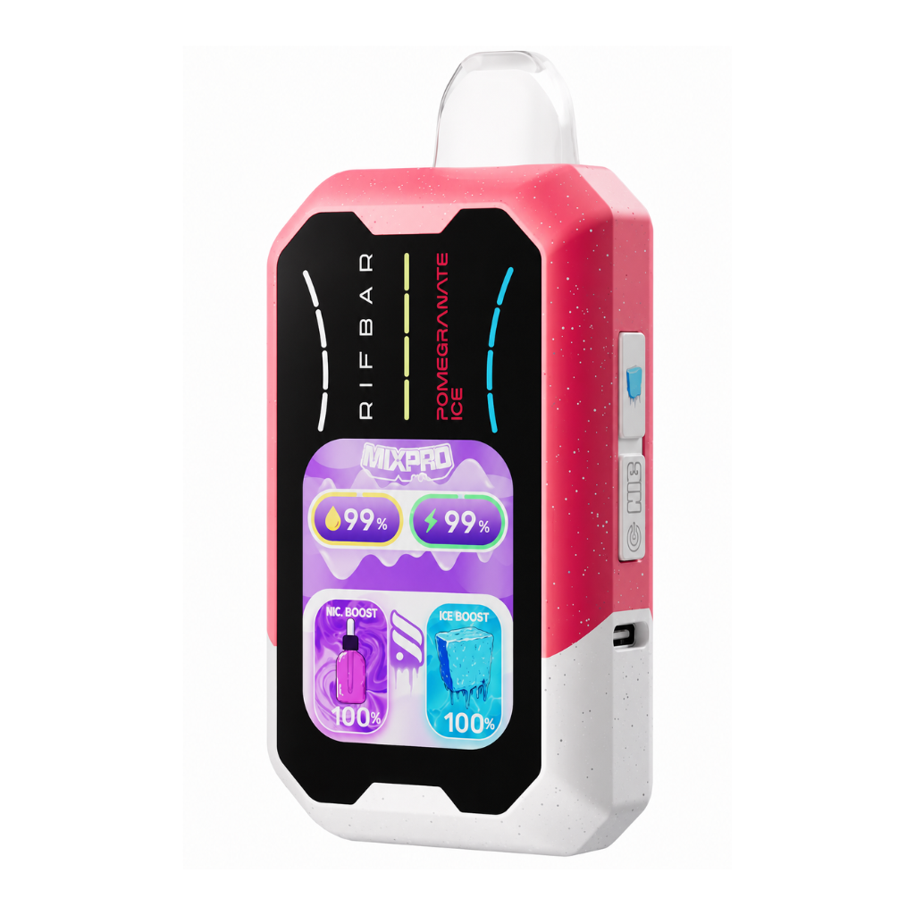 Rif Bar Mix Pro 40K Disposable Vape - Flavour: Pomegranate Ice