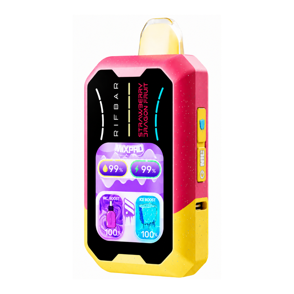 Rif Bar Mix Pro 40K Disposable Vape - Flavour: Strawberry Dragonfruit