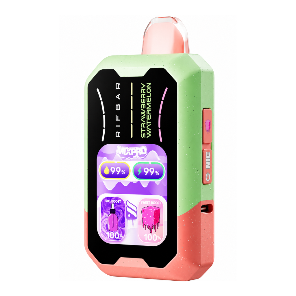 Rif Bar Mix Pro 40K Disposable Vape - Flavour: Strawberry Watermelon