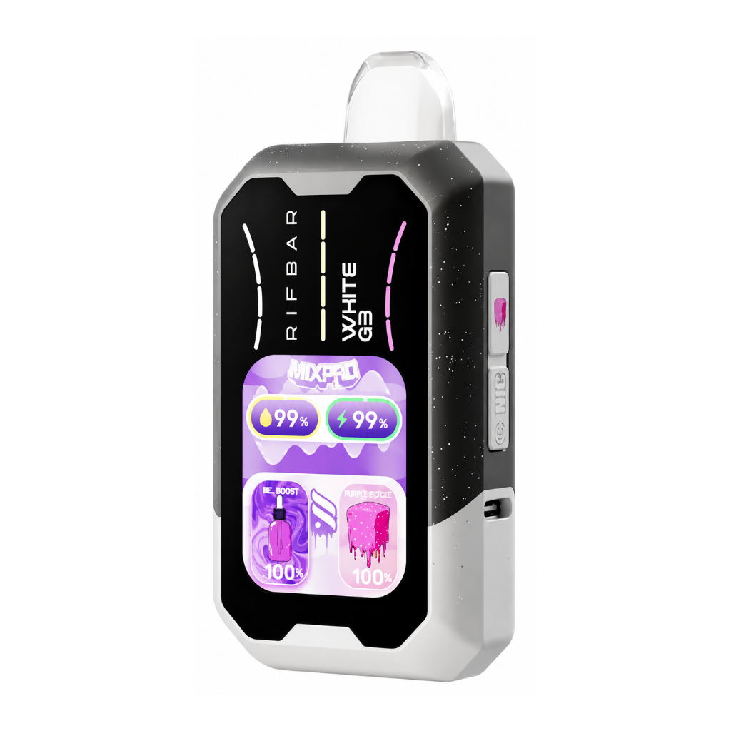 Rif Bar Mix Pro 40K Disposable Vape - Flavour: White GB