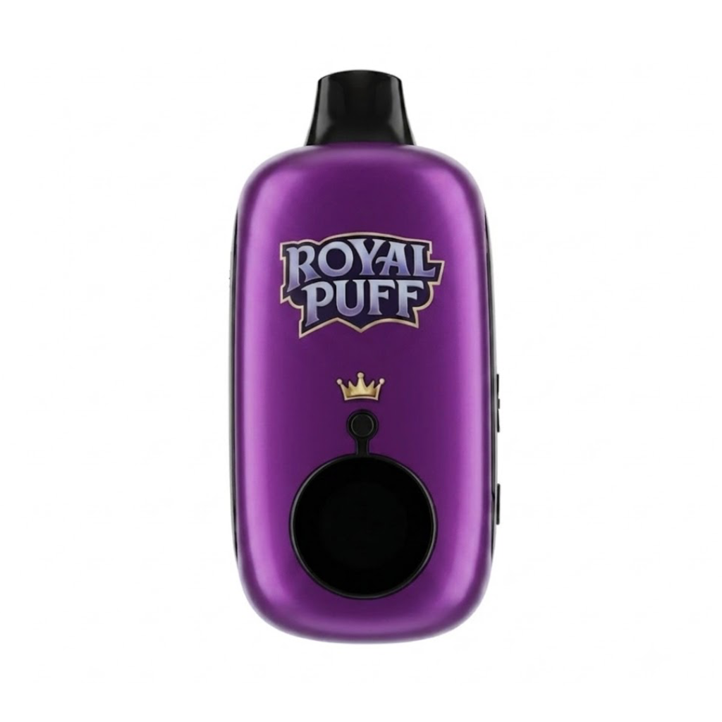 Royal Puff 50K Disposable Vape - Flavour: Grape Ice