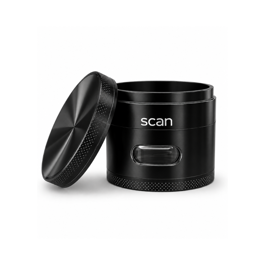 Scan Concave Triple Stage Metal Grinder (60 mm)