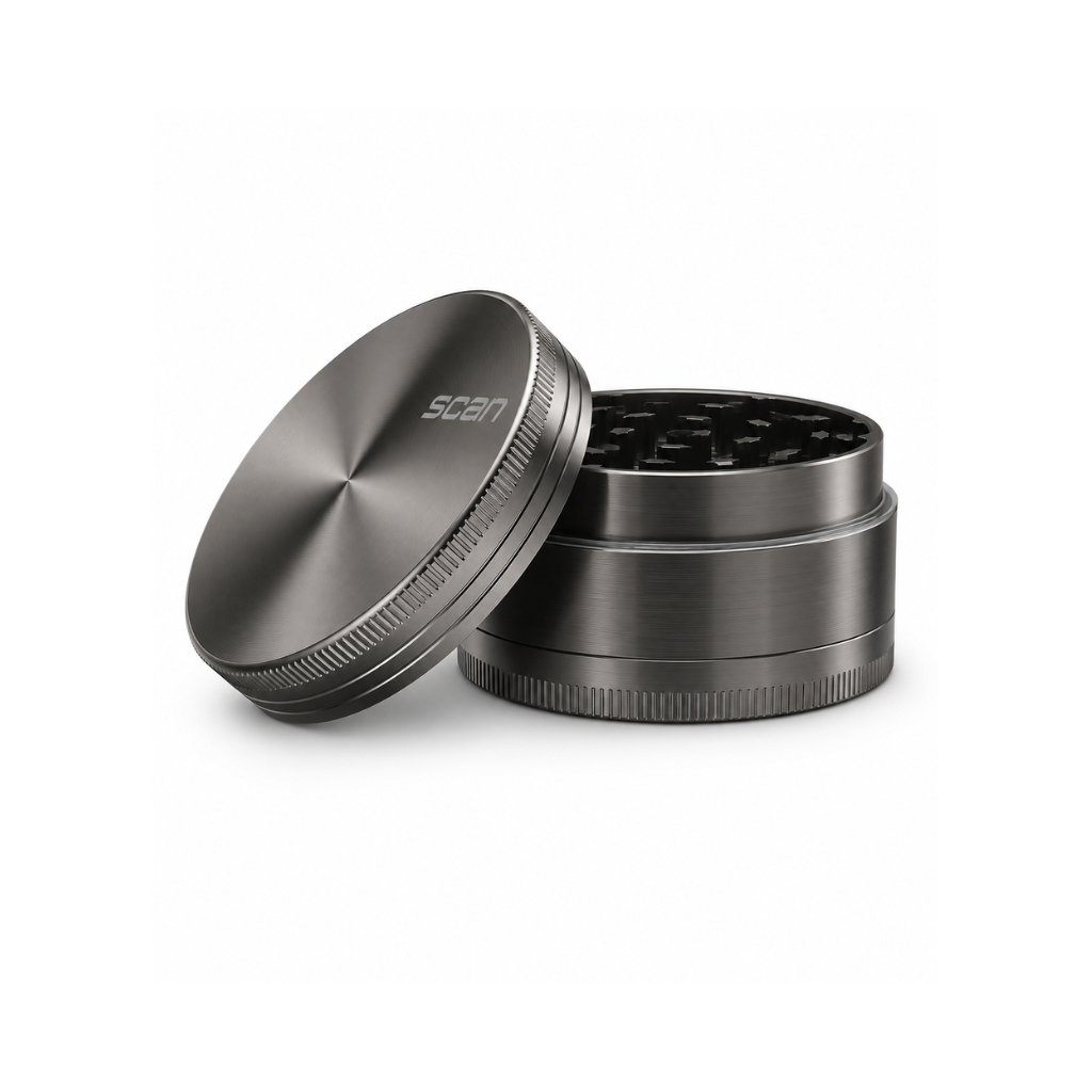 Scan Dual Stage Metal Grinder (55 mm)