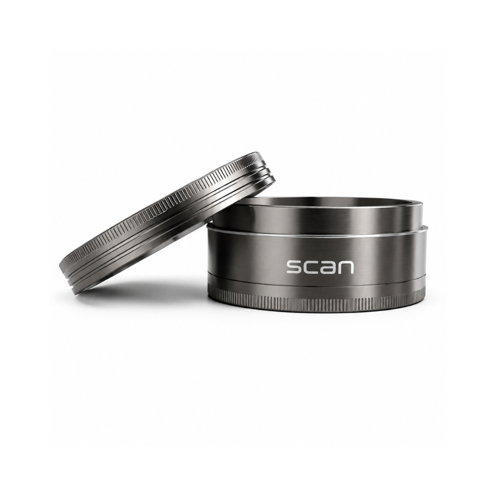 Scan Dual Stage Metal Grinder (75 mm)