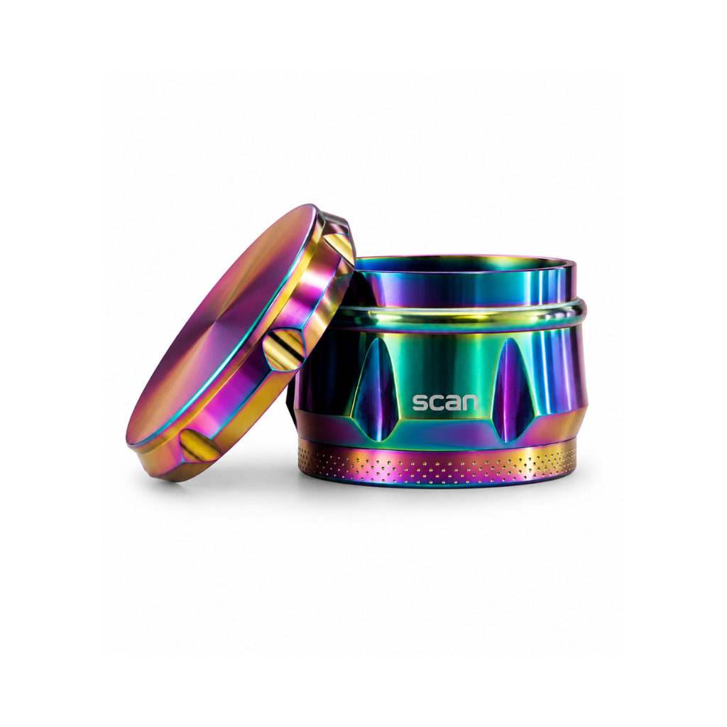 Scan Dual Stage Rainbow Metal Grinder (55 mm)