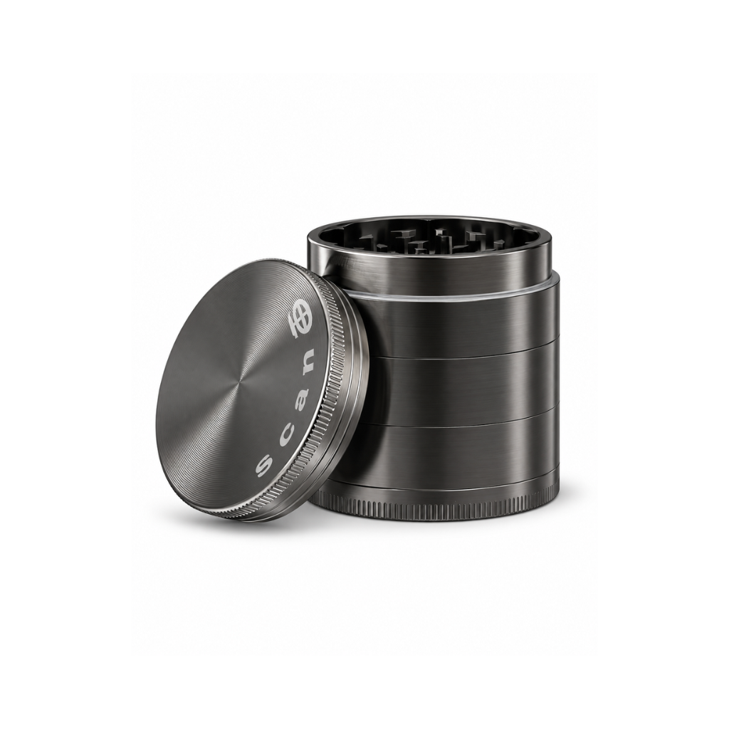 Scan Quadruple Stage Metal Grinder (55 mm)