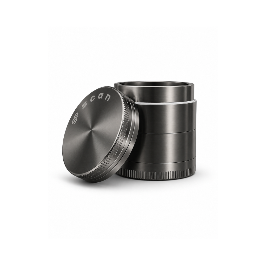 Scan Triple Stage Metal Grinder (40 mm)