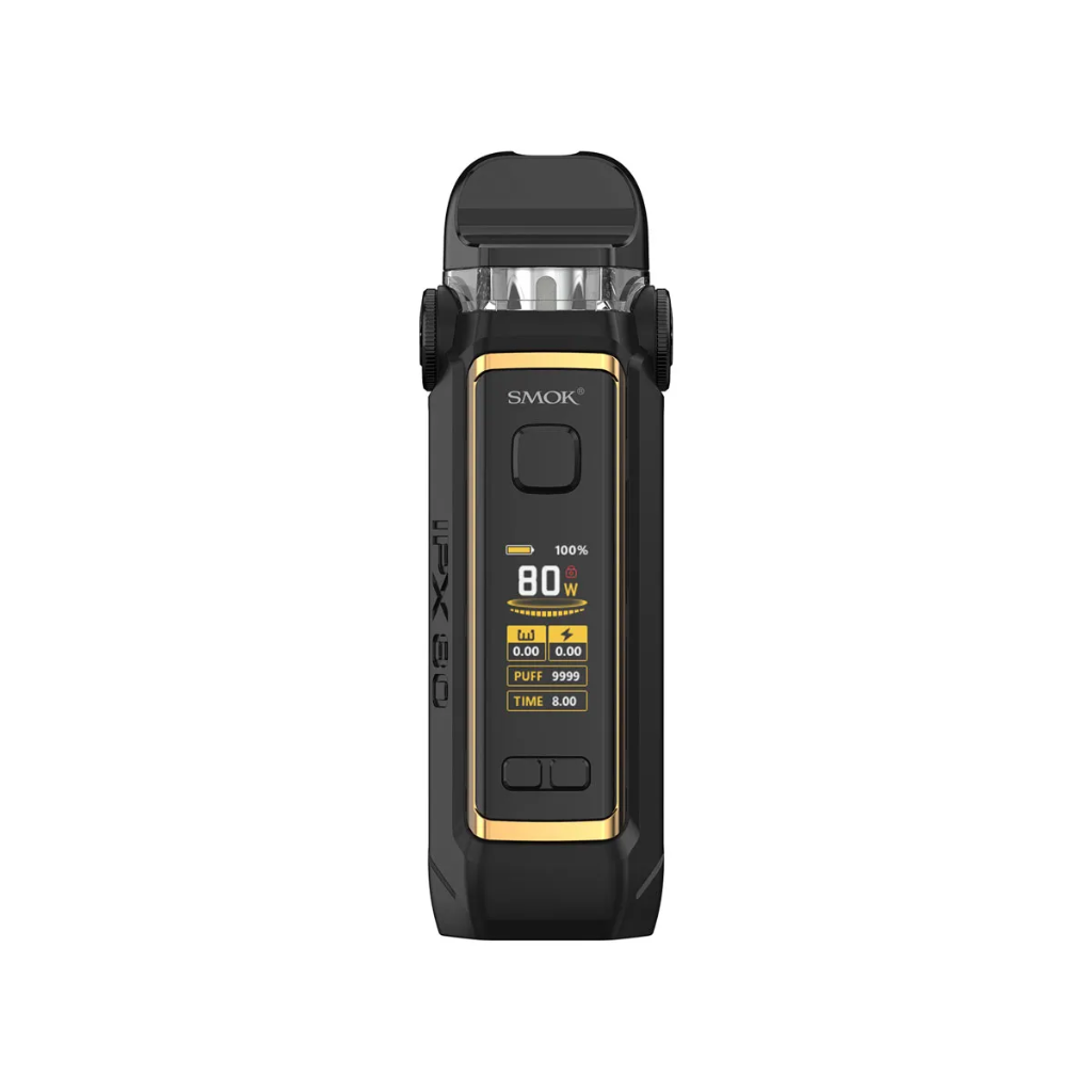 Smok IPX 80 80W Starter Kit Brown - Shop at Krave Smoke